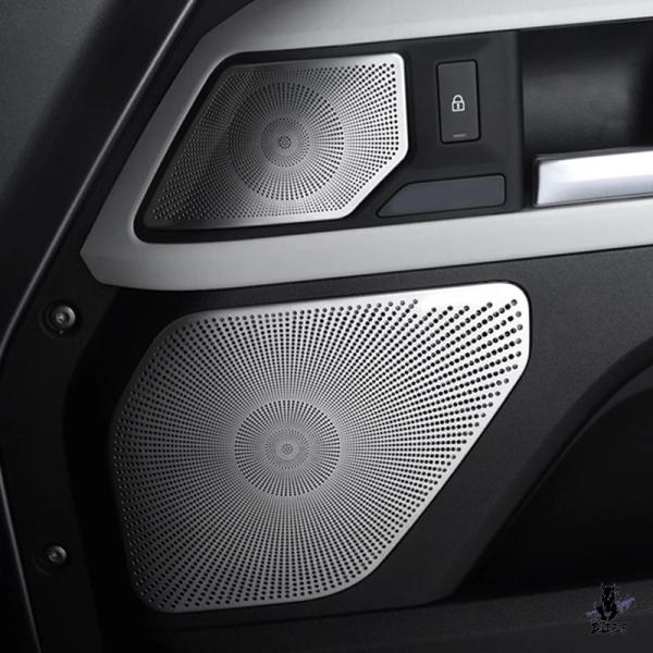 互換品 ランドローバー ディフェンダー 110 2020-2022 用 スピーカーカバー
