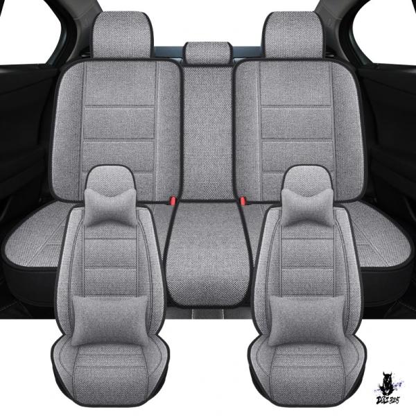 互換品 ウエストクッション ユニバーサルカーシートカバー アウディ A7/Q3/Q2L/Q5/Q7/A4/B6/B8/B7/A6 アバント