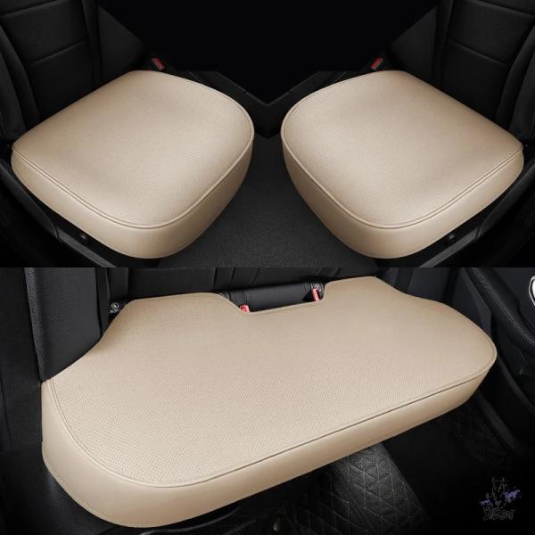 互換品 プジョー207/301/2008/307/308/SW/5008/206 用 ウエストクッション PUレザー シートカバー