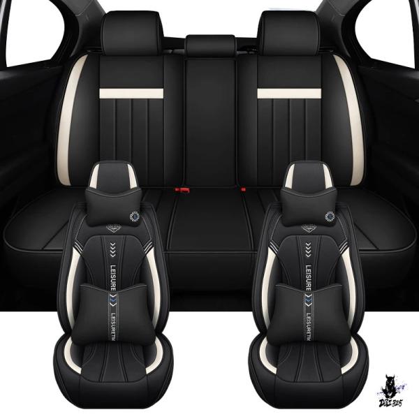 互換品 アウディ A7/Q3/Q2L/Q5/A6 アバント 用 ユニバーサルカーシートカバー