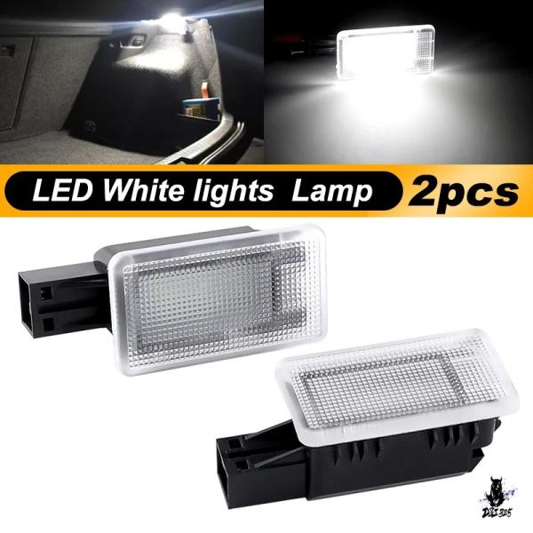 互換品 ボルボ V40/V60/S60/S80/XC40/XC60/XC90 用 LED フットウェルライト 2個セット