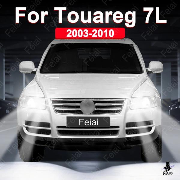 互換品 フォルクスワーゲン VW トゥアレグ 2003-2010 用 LEDヘッドライトバルブ 70W 8400LM