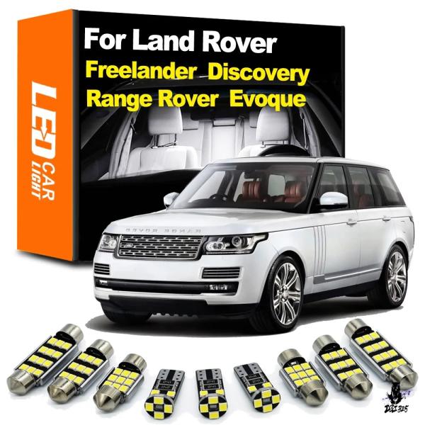 互換品 ランドローバー用 車内LEDライトキット Canbus対応