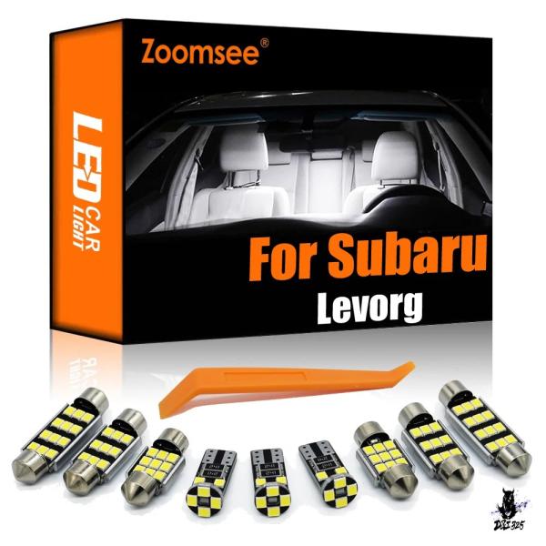互換品 スバル レヴォーグ 用 LEDライトキット 2015-2021 トランクライト8個セット