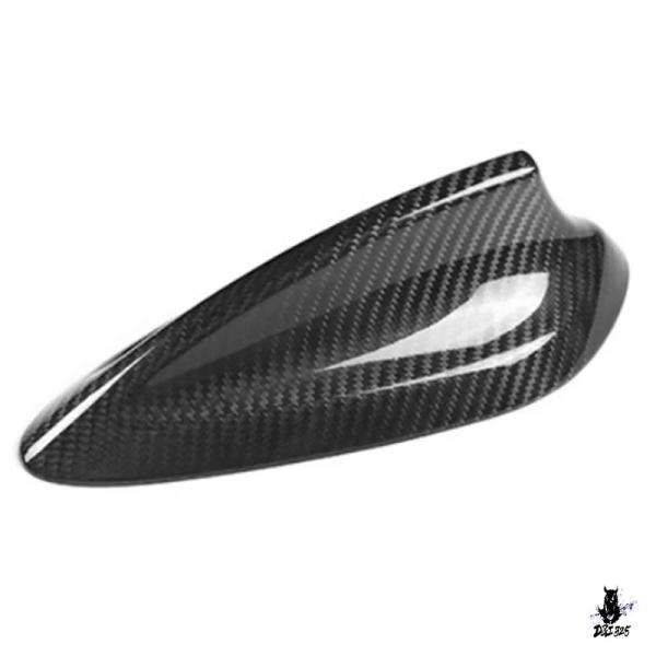 互換品 BMW 1/2シリーズ/X1/X3/X4/X5 用 カーボン柄製ルーフシャークフィンアンテナカバー