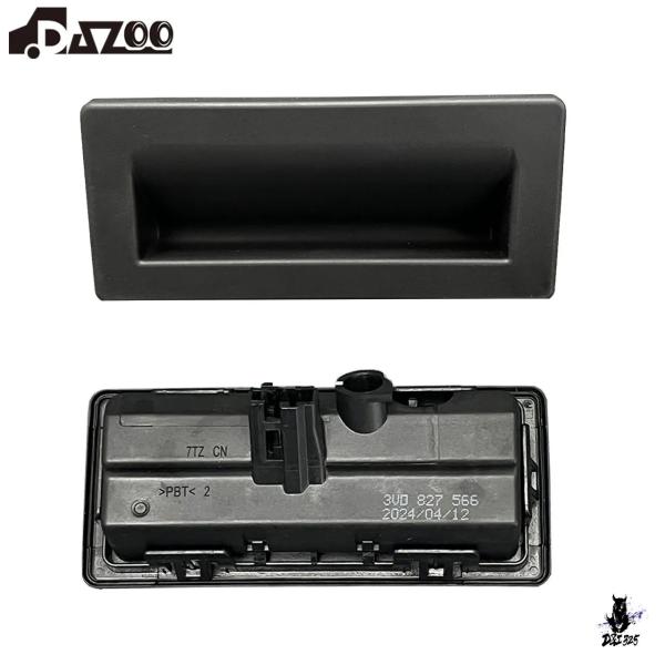 互換品 シュコダ オクタビア 2015-2021 VW キャディ ティグアン アウディ A4 用 リアトランクロックリリースハンドルスイッチ