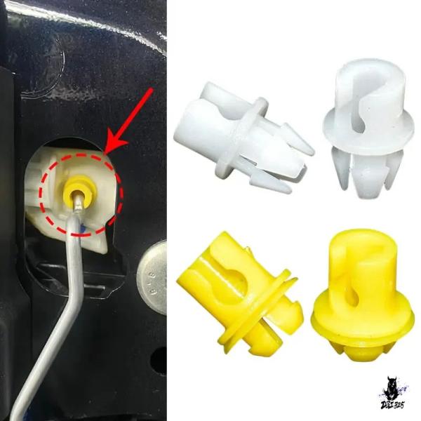 互換品 BMW 1/2/3/4/5/6/7/8シリーズ用 ドアハンドルプルロッド バックルロック付き