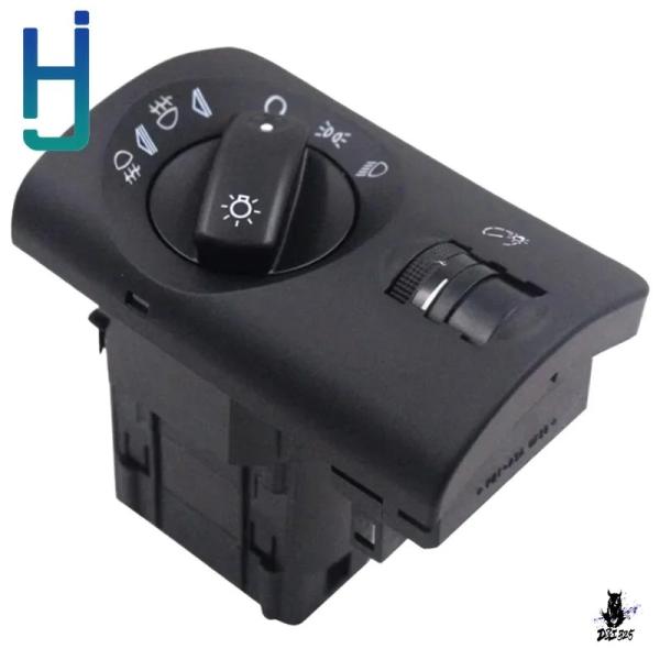 互換品 アウディ A6/S6 C5用 ヘッドライトフォグランプコントロールスイッチ 2003-2005 4B1941531E