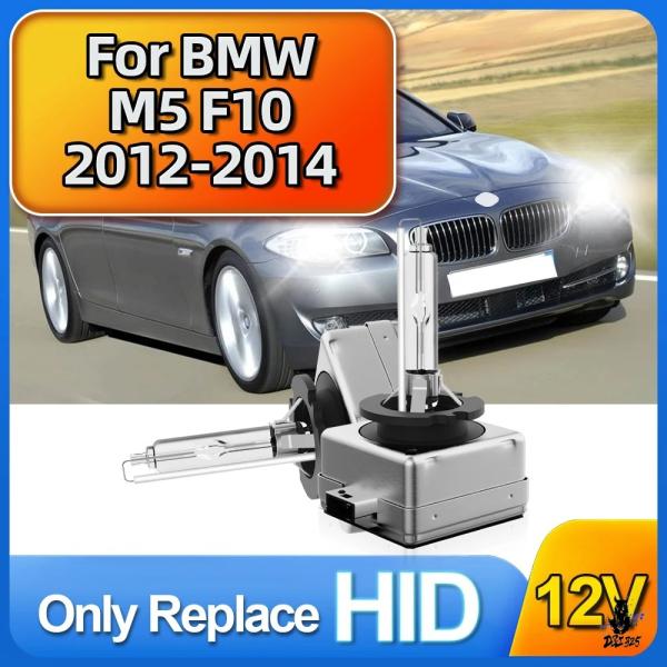 互換品 BMW M5 F10 2012-2014 用 HIDヘッドライトバルブ D1S 2個セット 6000K