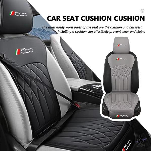 互換品 フィアット車用 フロントシート通気性快適クッション アバルト500/ティポ/プント用