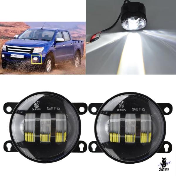 互換品 フォード フォーカス MK2/MK3/フィエスタ用 LEDフォグランプ 2ピース