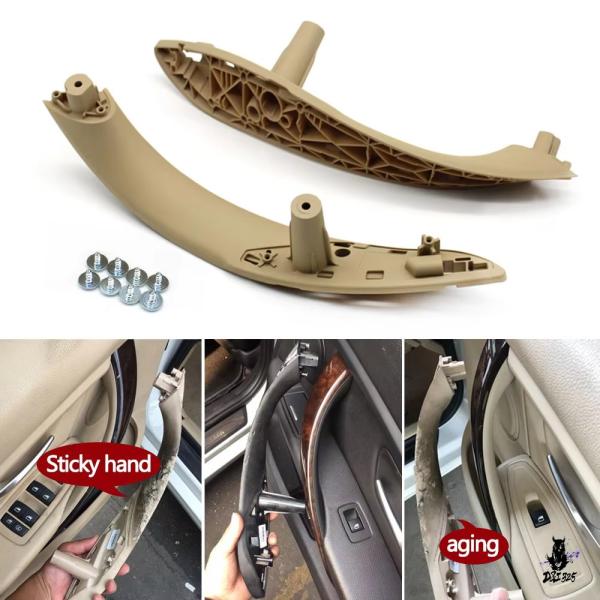互換品 BMW 3シリーズ 4S M3 M4 インテリアドアハンドルパネルトリム F30 F80 F31 F32 F33 F34 F35 F36