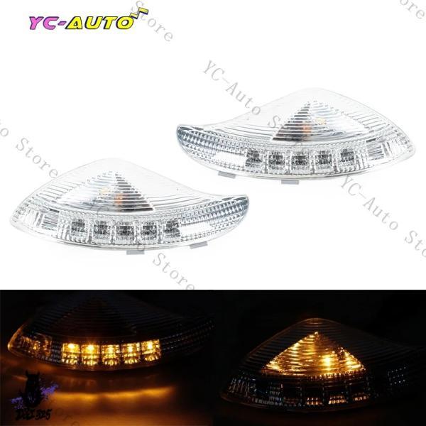 互換品  LED バックミラーサイドウィンカーライトカーアクセサリーベントレーコンチネンタル Gt フライングスパー 2004-2011 3W0949102 3