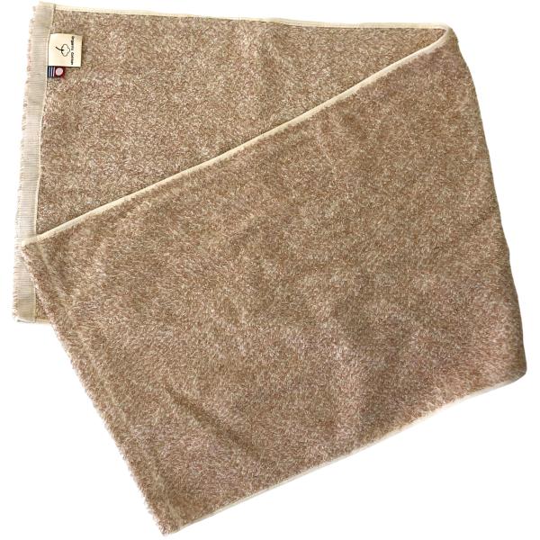 お肌に優しいオーガニックコットン100％ フェイスタオル 今治タオル 生成 32×85cm 日本製 ふんわりと柔らかく自然な肌触り
