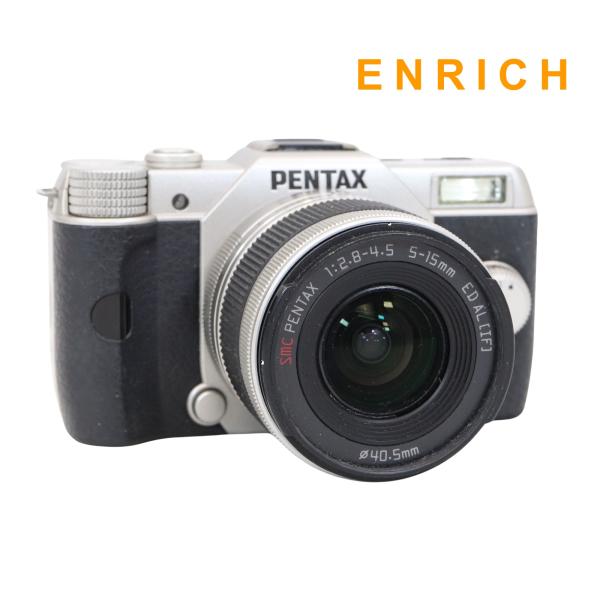PENTAX ペンタックス Q10 SR smc 1:2.8-4.5 5-15mm ED AL IF ミラーレス 一眼レフカメラ 動作未確認 ジャンク