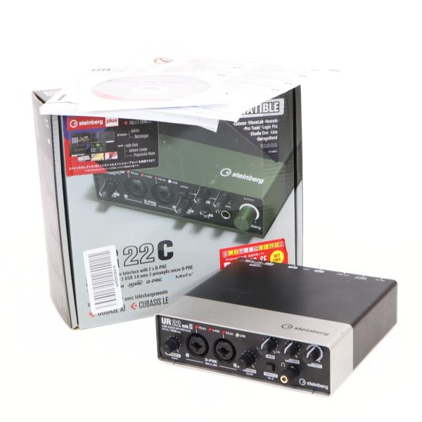 Steinberg UR22C mkII オーディオインターフェース スタインバーグ マーク2 通電のみ確認済 中古 T / 11452 HM