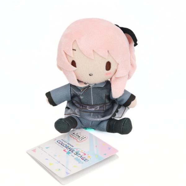 プロジェクトセカイ カラフルステージ ふわぷち ぬいぐるみ 巡音ルカ Leo/need 私服ver タグ付き 中古 / 11477 HMR
