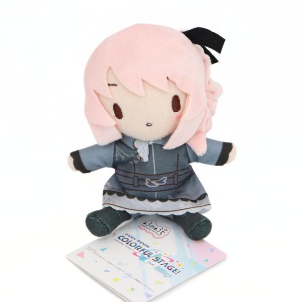 プロセカ 巡音ルカ ぬいぐるみ ふわぷち MORE MORE JUMP! SEGA タグ付き プロジェクトセカイ 中古 / 11485 HMR