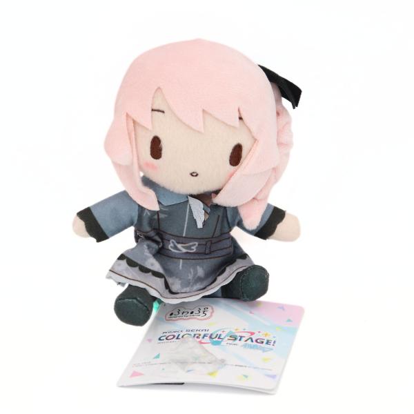 セガ プロジェクトセカイ ふわぷち ぬいぐるみ 巡音ルカ Colorful Stage タグ付き SEGA プライズ品 中古 / 11489 HMR