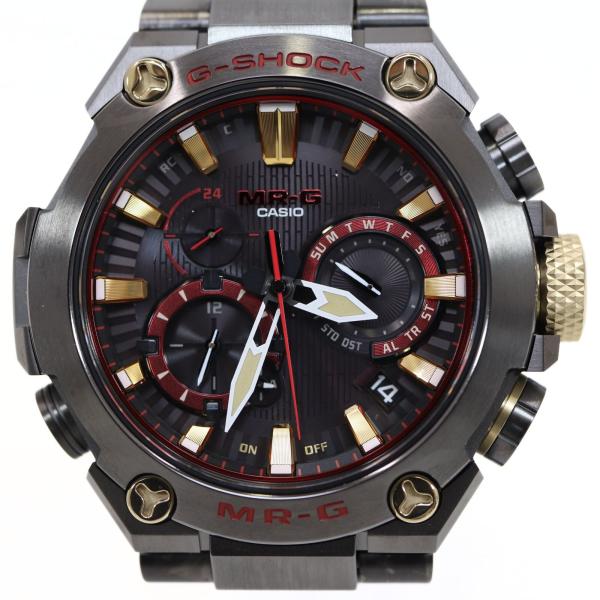 CASIO カシオ G-SHOCK MR-G MRG-B2000B-1A4JR 延長保証あり Bluetooth搭載 電波ソーラー 未使用品 中古 / 12679 HM