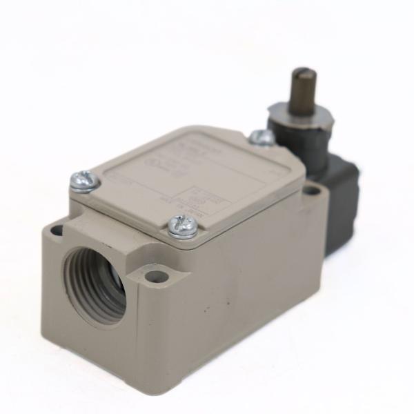 OMRON オムロン WLHAL5 WLシリーズ 2回路リミットスイッチ 一般負荷 スプリング・ロッド・レバー 動作未確認 中古 / 13824 HM
