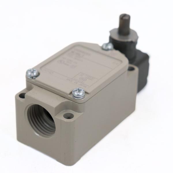 OMRON オムロン WLHAL5 WLシリーズ 2回路リミットスイッチ 一般負荷 スプリング・ロッド・レバー 動作未確認 中古 / 13825 HM