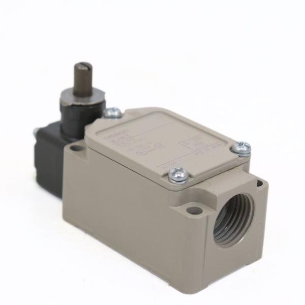 OMRON オムロン WLHAL5 WLシリーズ 2回路リミットスイッチ 一般負荷 スプリング・ロッド・レバー 動作未確認 中古 / 13827 HM