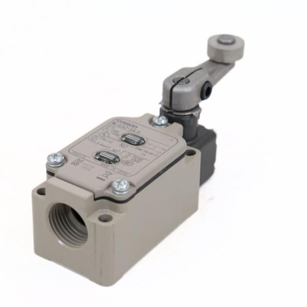 OMRON オムロン リミットスイッチ WLGCA2-55LD 2回路リミットスイッチ 制御機器 動作未確認 中古 / 13848 HM