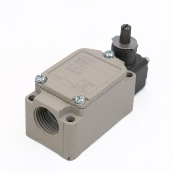 OMRON オムロン WLHAL5 WLシリーズ 2回路リミットスイッチ 一般負荷 スプリング・ロッド・レバー 動作未確認 中古 / 13891 HM