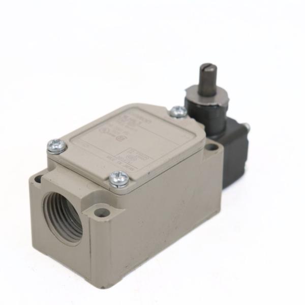 OMRON オムロン WLHAL5 WLシリーズ 2回路リミットスイッチ 一般負荷 スプリング・ロッド・レバー 動作未確認 中古 / 13892 HM