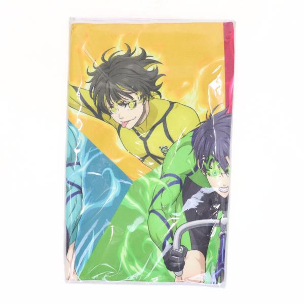 未開封品 オッズパーク ブルーロック コラボ フェイスタオル 未使用品 中古 T / 14369 HM