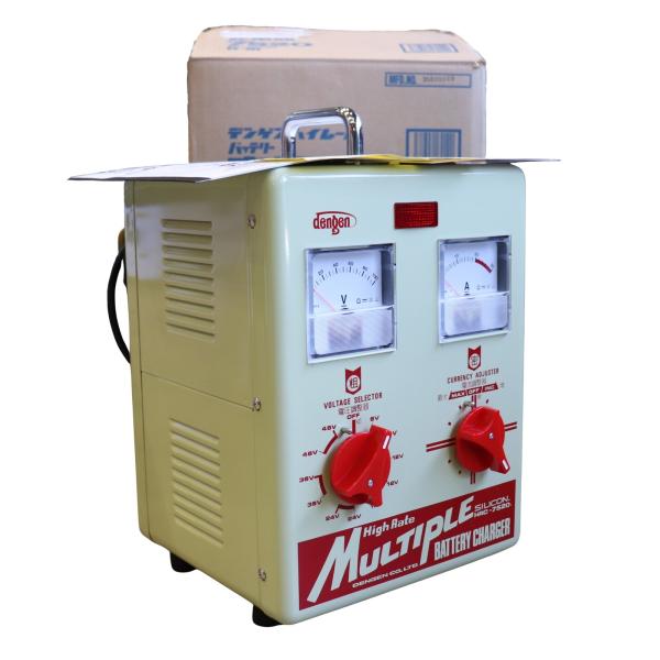 DENGEN HRC-7520 デンゲン 充電器 ハイドロ 多連結充電器 業務用 中古 S全 / 14639 HM