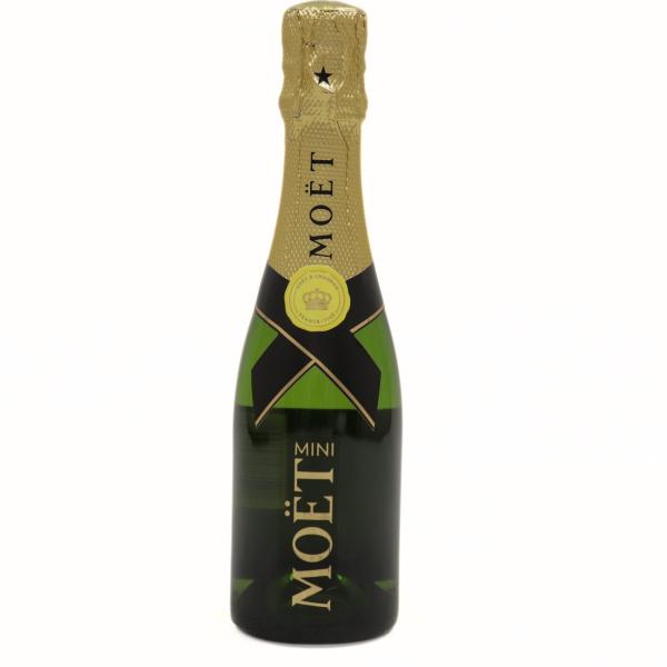 未開栓 MOET MINI モエ・エ・シャンドン ミニ モエ 白 200ml 12.5度 中古 T限 / 15693 HM
