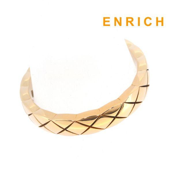 COCO CRUSH CHANEL シャネル ココクラッシュ ミニ リング 指輪 K18PG  