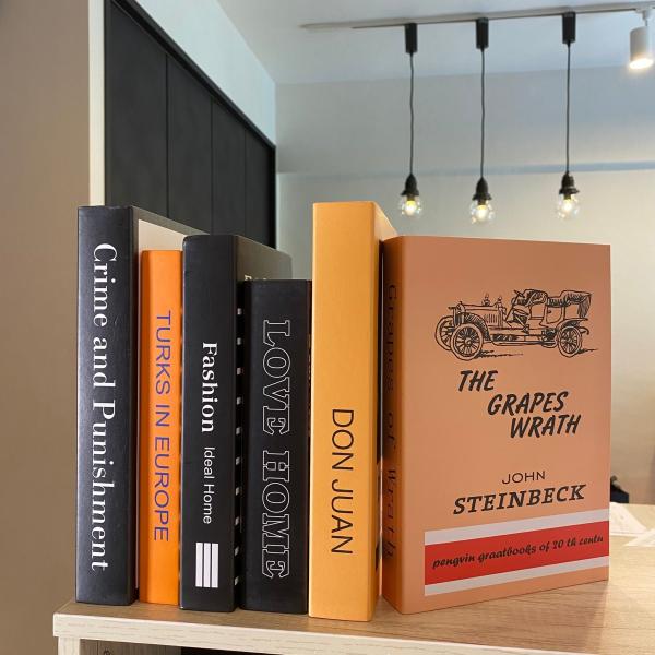 インテリア 本 飾り ダミーブック 洋書 おしゃれ インテリアブック