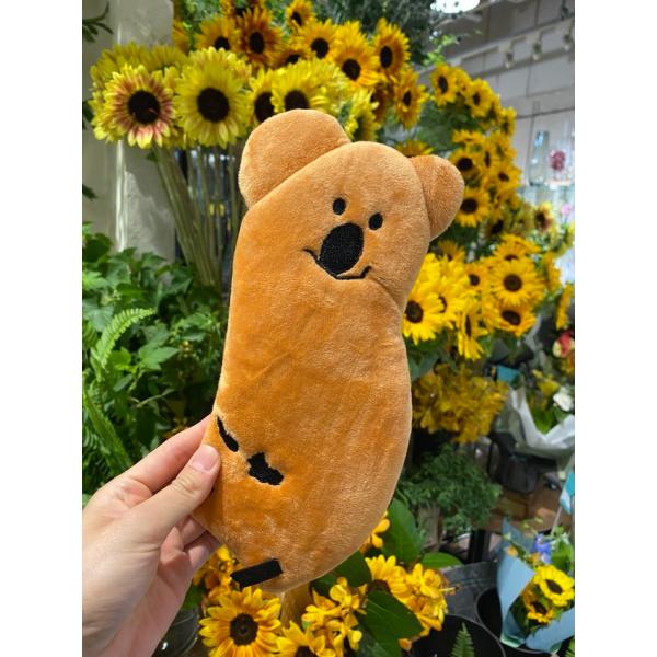 クオッカ　ぬいぐるみ ペンケース　かわいい　韓国　筆箱　ポーチ　クアッカ　ワラビー
