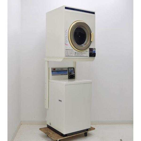 SANYO サンヨー コイン式乾燥機 CD-S45C1 SANYO AQUA コイン式 全自動 洗濯機 乾燥機 CD-S45C1 MCW-C45