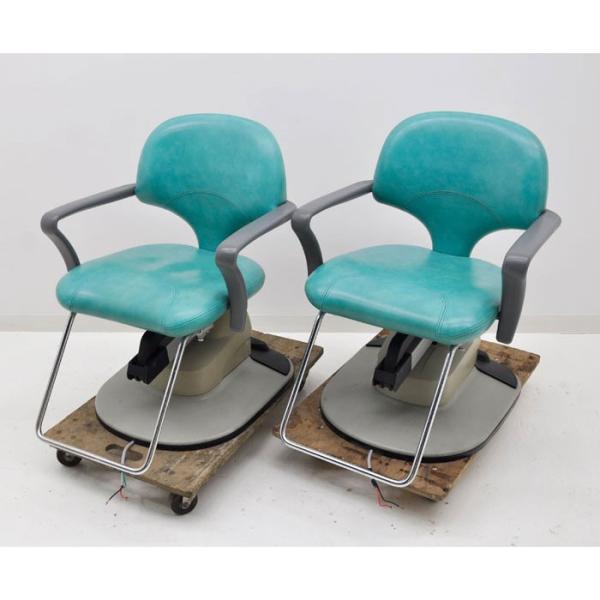 引取限定】 タカラベルモント 業務用 シャンプー椅子 2脚セット SP-PW