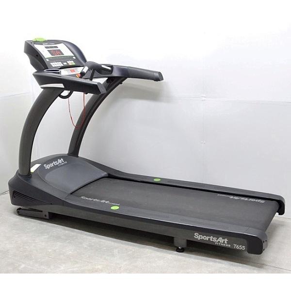 SportsArt 電動トレッドミル ランニングマシン T655 2014年製【中古