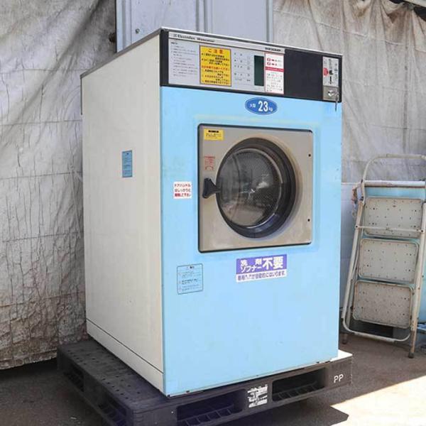 送料無料】コイン式自動洗濯機 W230MP エレクトロラックス 60Hz 西日本