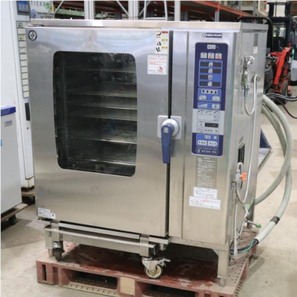 オーブン 業務用 スチームコンベクションオーブン SCOS-1220RH-R