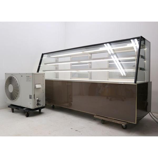 HOSAKA 保坂製作所 冷蔵ショーケース HLH-2タイプ 2010年 業務用 店舗