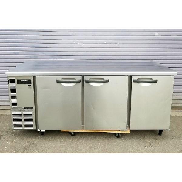 ホシザキ 業務用 テーブル型冷蔵庫 RT-180SDE 2010年製 【中古
