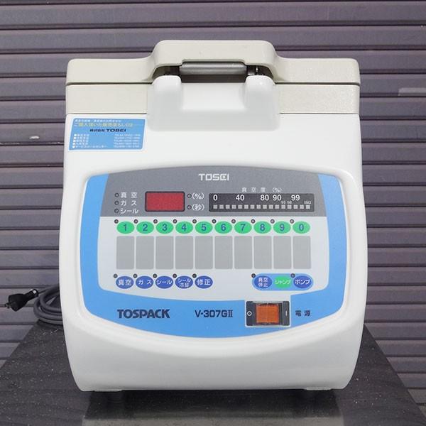 TOSEI 真空包装機 V-307GII2014年製 【中古】 : jb13-wt01 : 動産王 