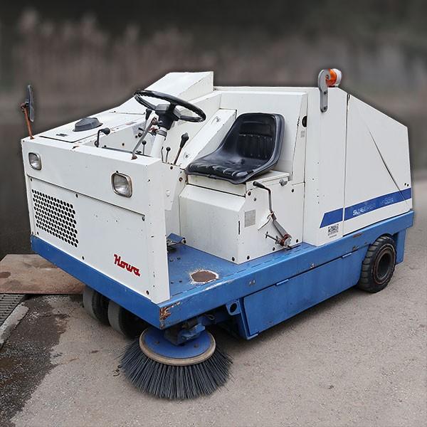 豊和工業 道路スイーパー 産業用清掃機 パワースイーパー HF66A 1990年 