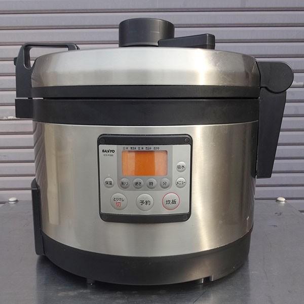 送料無料】業務用圧力IHジャー炊飯器 ECG-PG60 SANYO 三洋電機 2011年