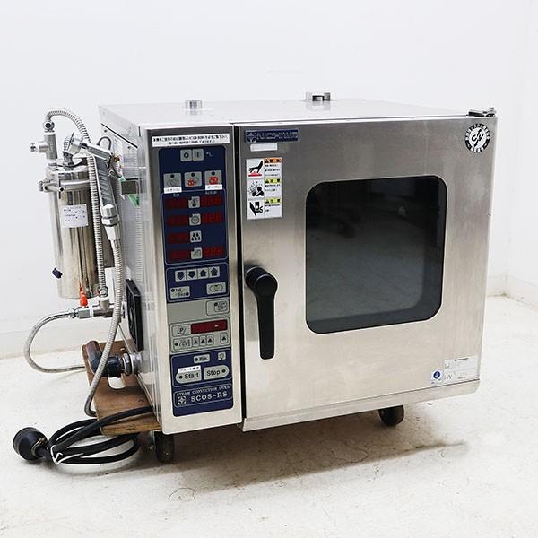 ニチワ スチームコンベクションオーブン SCOS-4RS 2006年 【中古