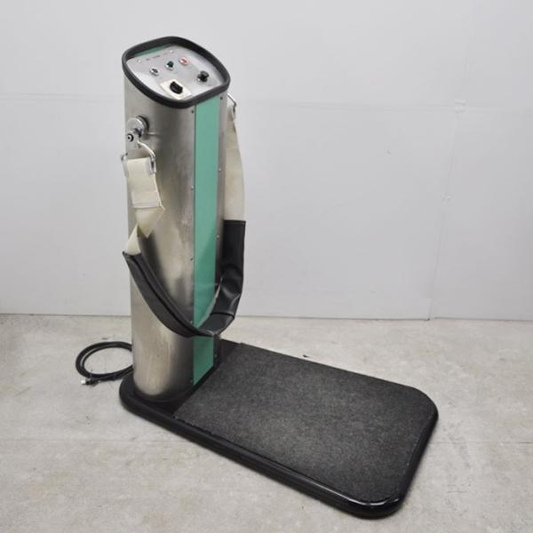 スポーツ黒島 ベルトトレーナー ROE-771 振動ダイエットマシン 2008年製 【中古】