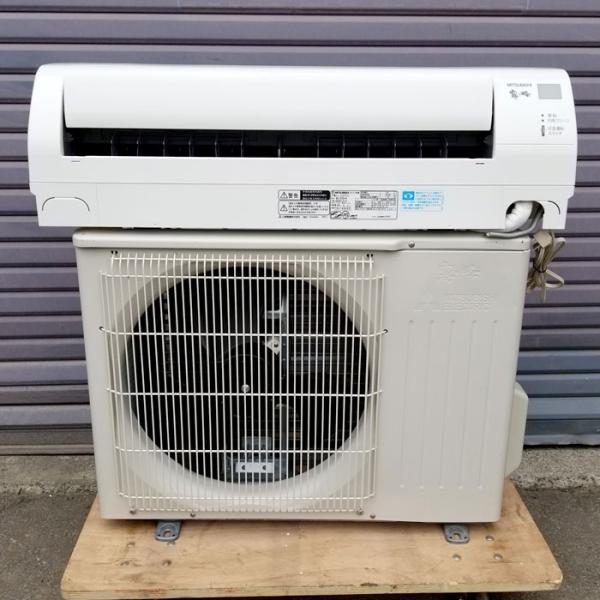 三菱電機 壁掛け エアコン 霧ヶ峰 MSZ-GV284-W 2015年製 家庭用 【中古