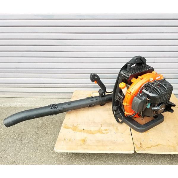 【送料無料】 背負式ブロワー PB500 共立 2サイクルエンジン 送風機 中古 【見学 札幌】